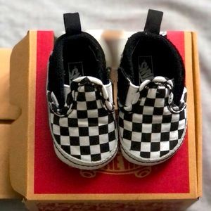 Infant 1c checkered vans